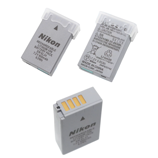 [EN-EL24] Nikon 1 J5 / DL18-50 / DL24-85 - Camera Replacement Battery - Polar Tech Australia