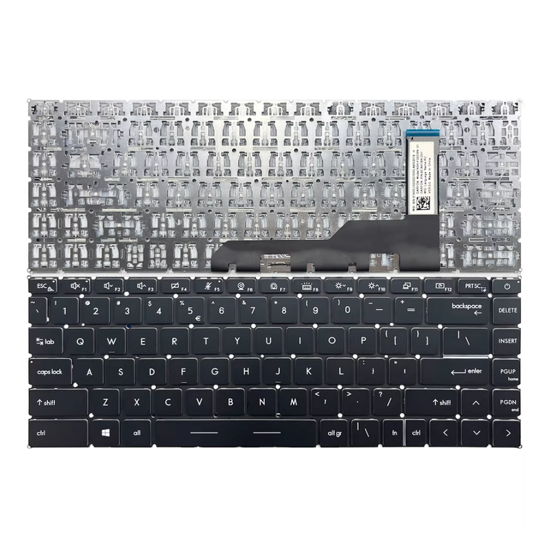 Load image into Gallery viewer, MSI Creator 15 A11 A11U A11UH A11UE MS-16V4 Series - Laptop Keyboard With Backlit US layout
