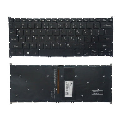 Acer Aspire 1 A114-33 A314-35 A314-22 Series - Keyboard US Layout With Backlit - Polar Tech Australia