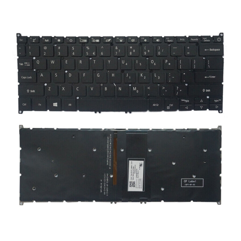 Chargez l&#39;image dans la visionneuse de la galerie, Acer Aspire 1 A114-33 A314-35 A314-22 Series - Keyboard US Layout With Backlit - Polar Tech Australia
