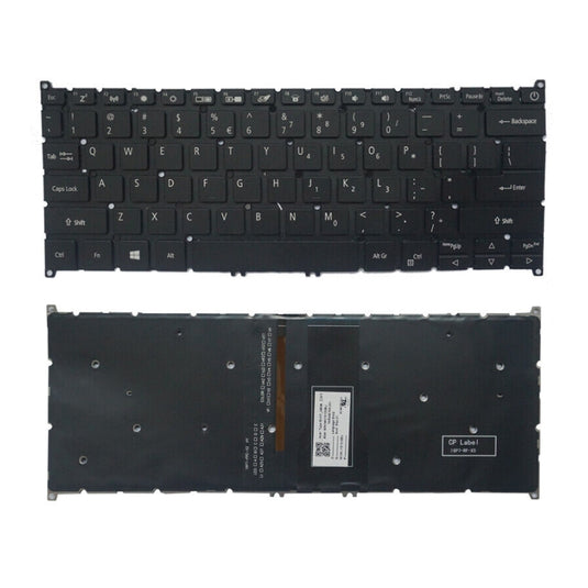 Acer Aspire 1 A114-33 A314-35 A314-22 Series - Keyboard US Layout With Backlit - Polar Tech Australia