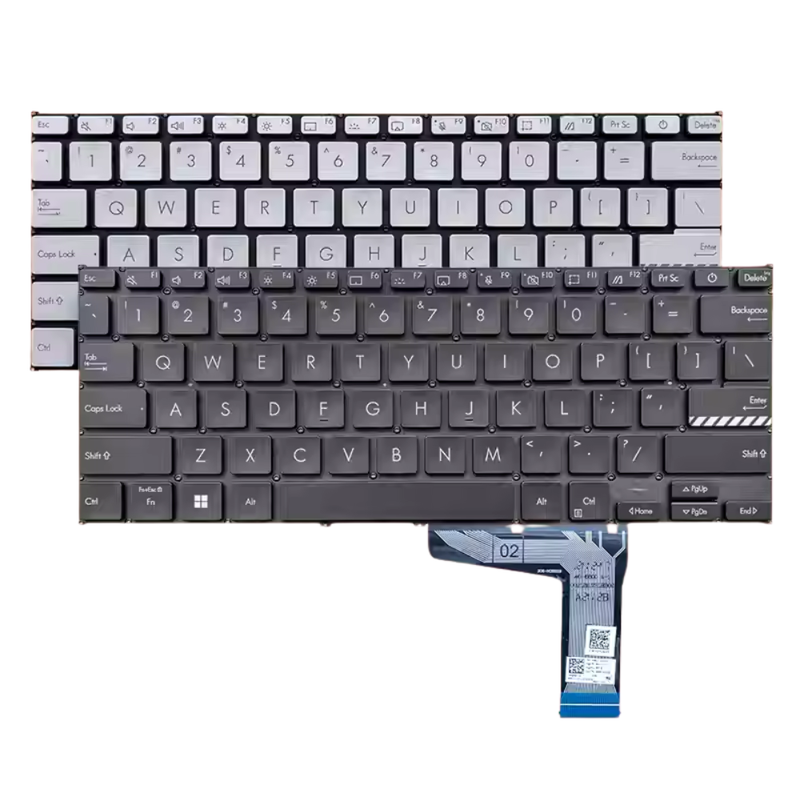 Load image into Gallery viewer, ASUS Vivobook X1404 X1404Z ZA1235 14" 14.0 Inch Series - Laptop Keyboard With Backlit US English Layout - Polar Tech Australia
