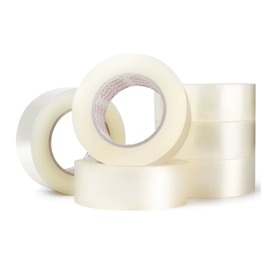 [60MM Wide/160M] Heavy Duty Clear Packing Tape 160M Long Thick Strong Adhesive Shipping Sealing Tape