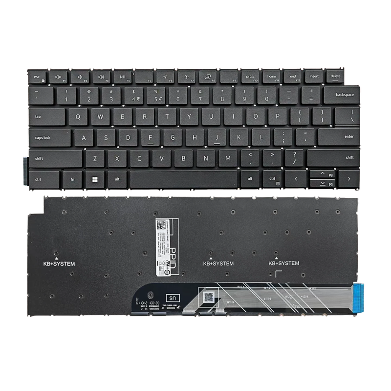 Cargue la imagen en el visor de la galería, Dell Inspiron 16 Plus 7640 7645 / 14 Plus 7440 Series - Laptop Keyboard With Backlit US Layout
