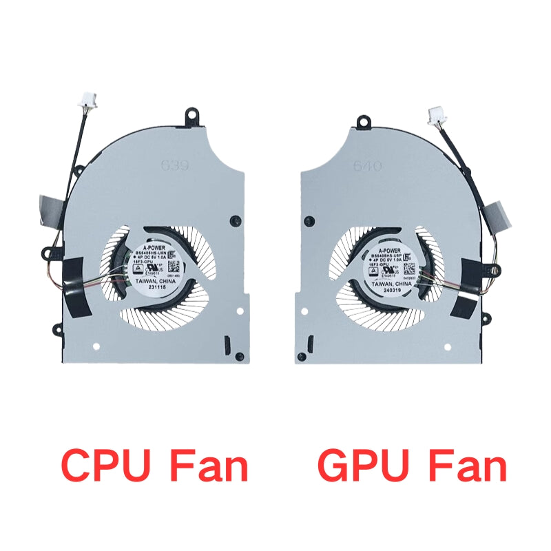 Chargez l&#39;image dans la visionneuse de la galerie, MSI MS15F3 15F3 Series - Laptop CPU &amp; GPU Cooling Fan - Polar Tech Australia
