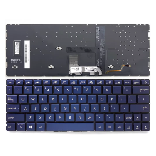 ASUS Zenbook 13 UX334FL UX334FLC / U3600F U3600FL U3600FLC U3600FAC Series - Laptop Keyboard With Backlit US Layout