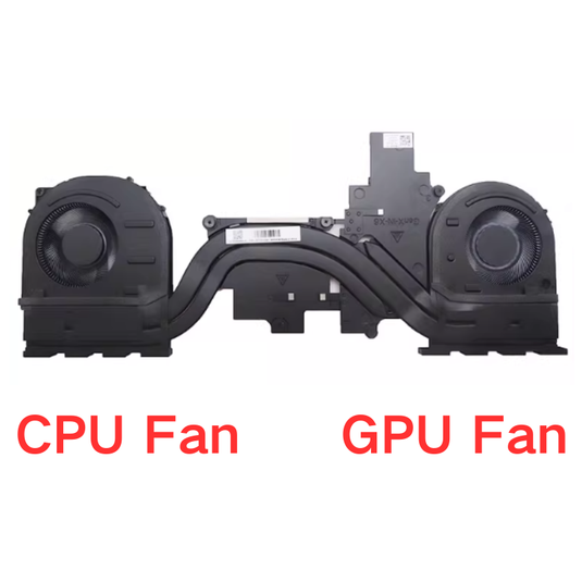 Lenovo LOQ 17IRX10 83JH Series - Laptop CPU & GPU Cooling Fan With Heatsink Cooler - Polar Tech Australia