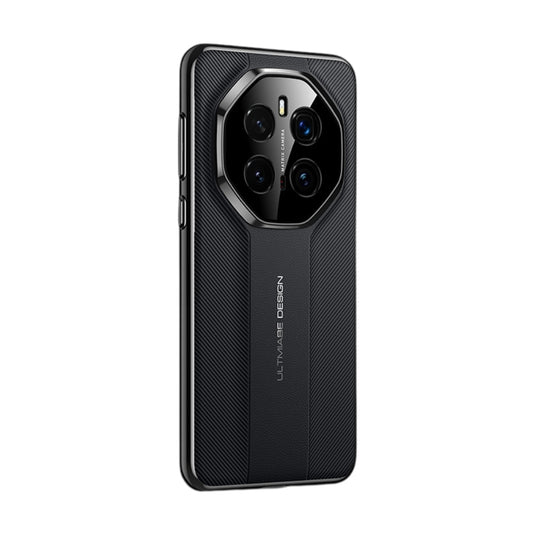 Honor Magic7 (PTP-AN00) - Extraordinary Master Plain Leather Phone Case
