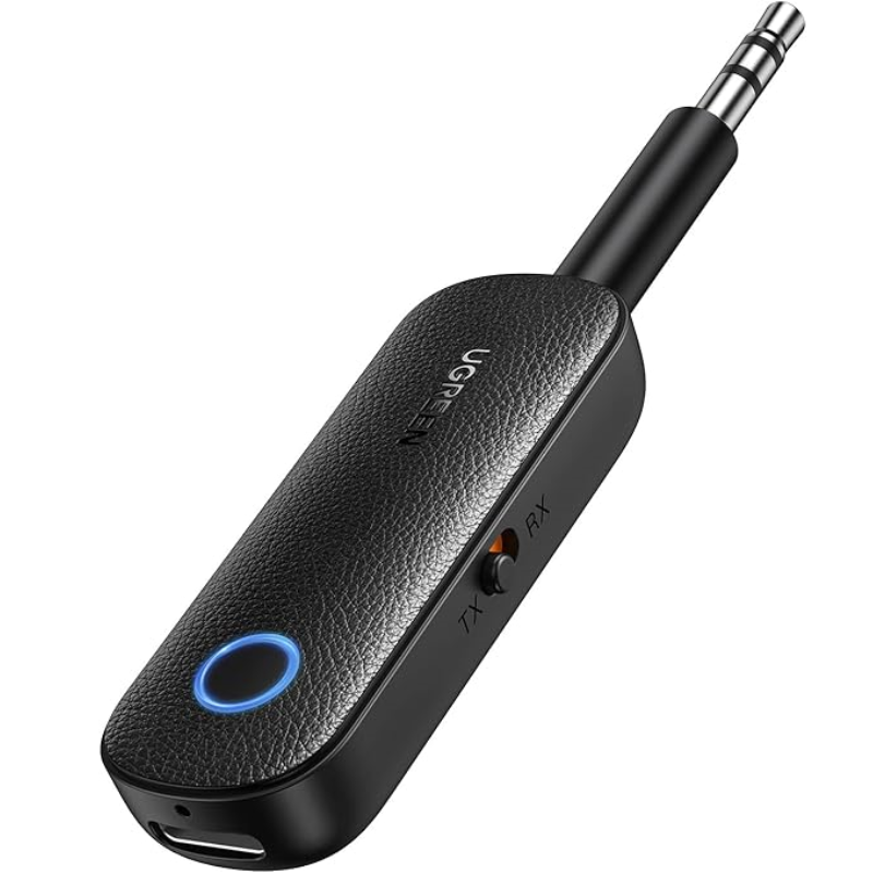 Chargez l&#39;image dans la visionneuse de la galerie, UGREEN Bluetooth 5.0 Transmitter Receiver Handsfree Talking for Car - Polar Tech Australia
