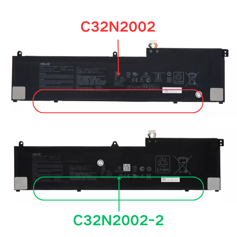 Load image into Gallery viewer, [C32N2002] ASUS ZenBook Flip 15 UX564EI UX564PH UX564EH Q528EH Replacement Battery - Polar Tech Australia
