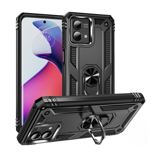 Motorola Moto G Stylus 4G (2021) - Shockproof Heavy Duty Hard Bumper Rugged Mobile Phone Case