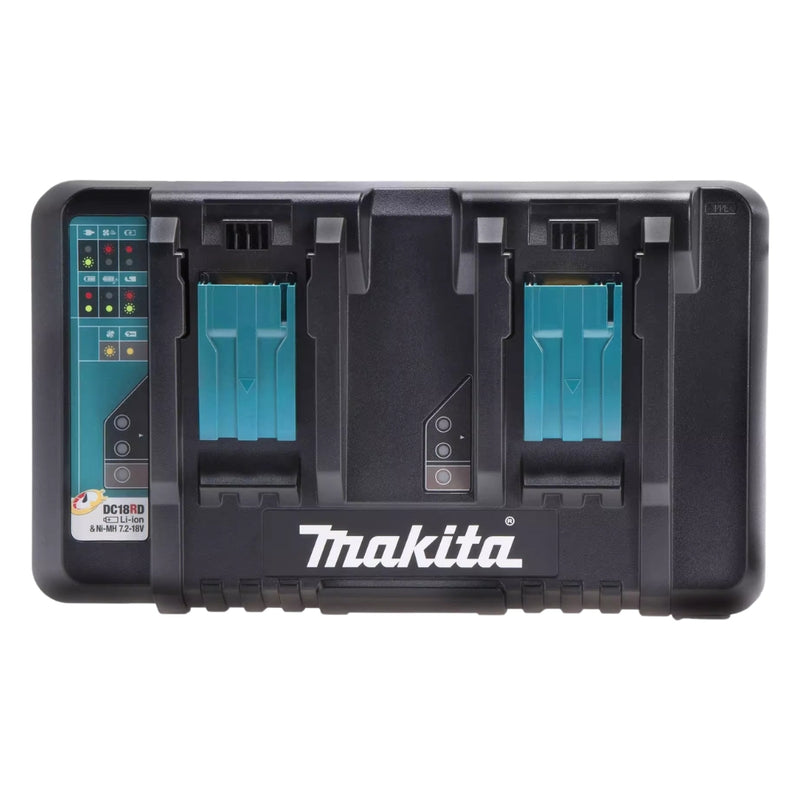 Cargue la imagen en el visor de la galería, [DC18RD][7.2V~18V-9.0A] Genuine Original Makita Fast Charger Electrical Tool Li-ion Battery - Replacement Charger - Polar Tech Australia
