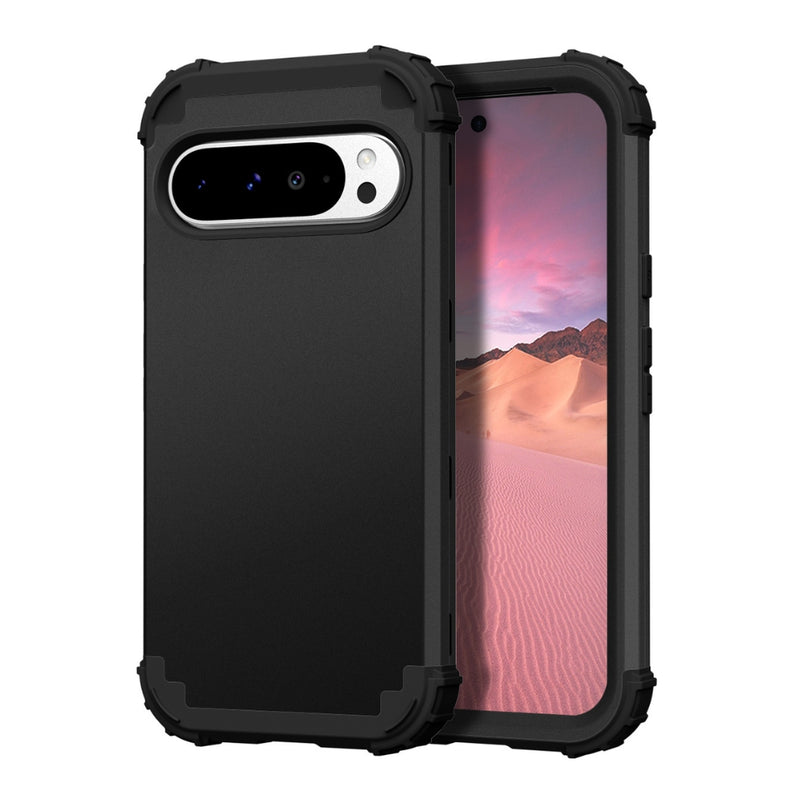 Cargue la imagen en el visor de la galería, Google Pixel 9 Pro XL - Silicone Hybrid PC Shockproof Phone Case - Polar Tech Australia
