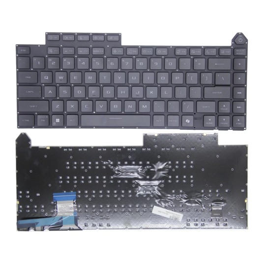 ASUS ROG Strix SCAR 16 (2025) G635 G615 G615J G635J G635LM G635LW Series - Laptop Keyboard With Backlit US English Layout