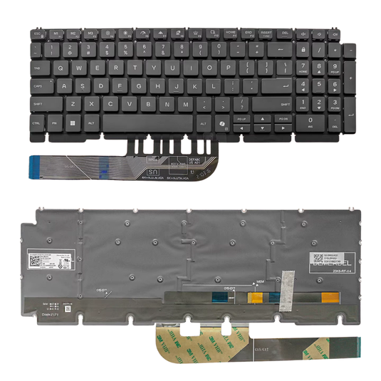 Dell Alienware 16X Aurora AC16250 AC16251 Series - Laptop Keyboard With Backlit US Layout - Polar Tech Australia