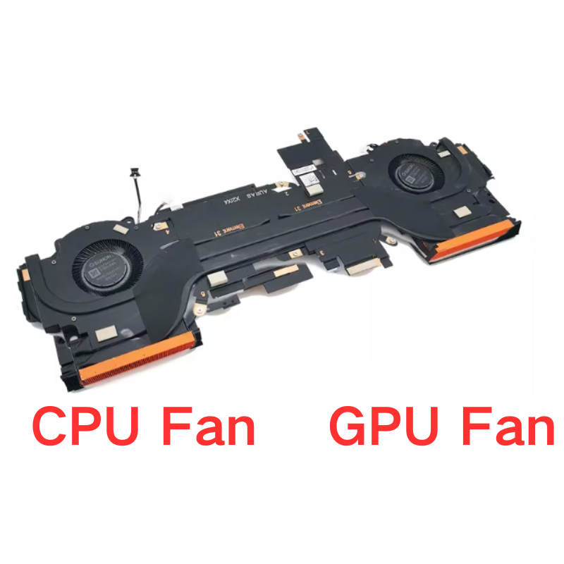 Load image into Gallery viewer, DELL G15 RPL 5530 115W Series - Laptop CPU &amp; GPU Cooling Fan Cooler With Heatsink
