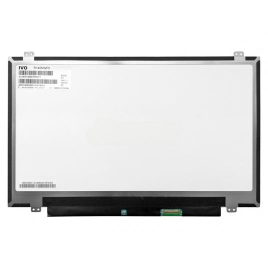 [R140NWF5 R1][On-Cell Touch] 14" inch/A+ Grade/(1920x1080)/40 Pin/With Top and Bottom Screw Bracket - Laptop LCD Touch Screen Display Panel - Polar Tech Australia