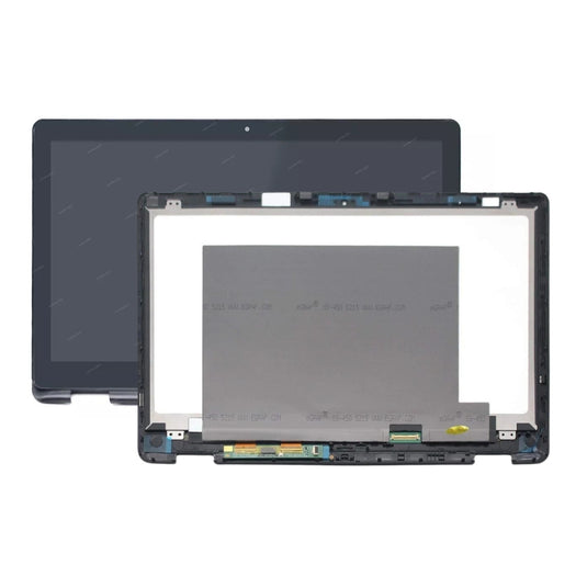 [With Bezel Frame] DELL Inspiron 15 7568 2-in-1 15.6" 15.6 Inch Series - Laptop LCD Touch Digitiser Display Screen Assembly - Polar Tech Australia