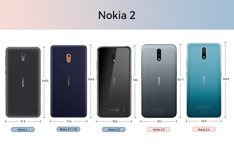 Chargez l&#39;image dans la visionneuse de la galerie, Nokia 2/2V/2.1/2.2/2.3/2.4 - Shield Shockproof Rugged Heavy Duty Case - Polar Tech Australia
