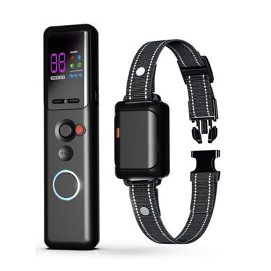 PAPANI Intelligence Rechargeable Remote control Dog Training waterproof Digital display Collar - Polar Tech Australia