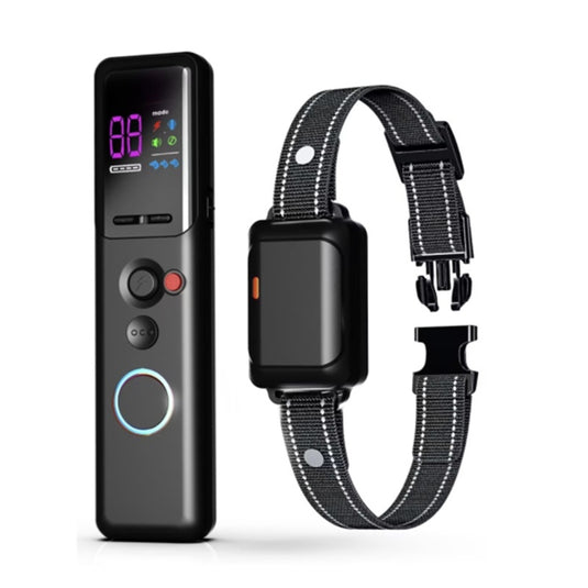 PAPANI Intelligence Rechargeable Remote control Dog Training waterproof Digital display Collar - Polar Tech Australia