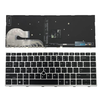HP 730 735 830 835 836 G5 / G6 HSN-I12C HSN-I30C Series - Laptop Keyboard With Back Light US Layout - Polar Tech Australia