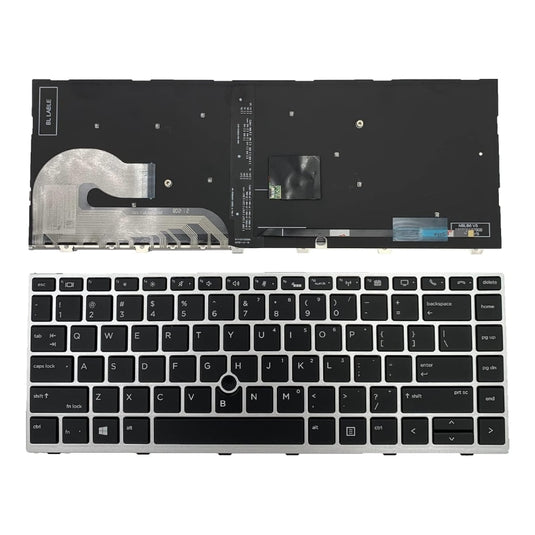 HP 730 735 830 835 836 G5 / G6 HSN-I12C HSN-I30C Series - Laptop Keyboard With Back Light US Layout - Polar Tech Australia