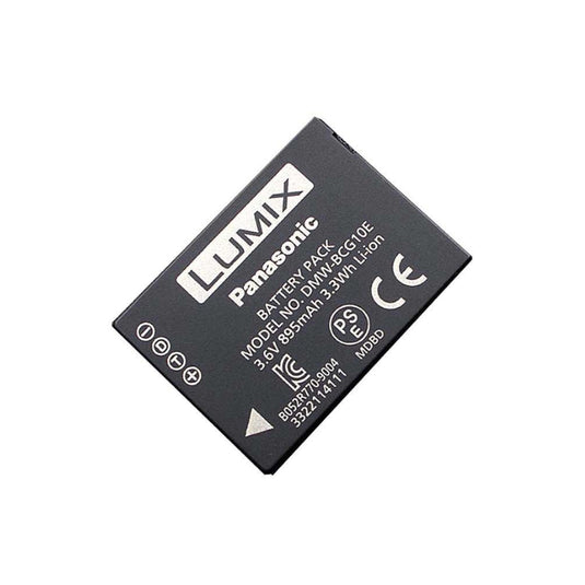 [DMW-BCG10] Panasonic LUMIX DMC-ZR3 DMC-ZS10 Series - Camera Replacement Battery - Polar Tech Australia