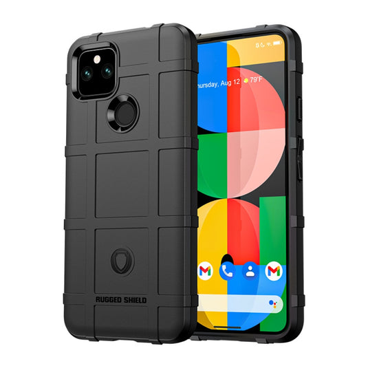 Google Pixel 5A 5G - Military Rugged Shield Heavy Duty Drop Proof Case