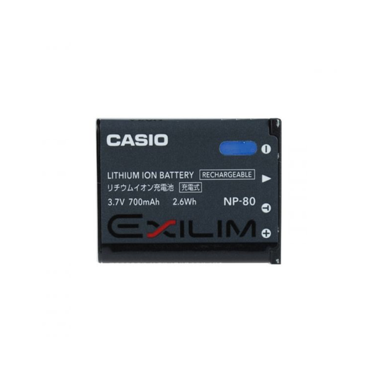 [NP-80 / NP-82] Casio Exilim EX-S8 EX-S9 EX-N10 Series - Camera Replacement Battery - Polar Tech Australia
