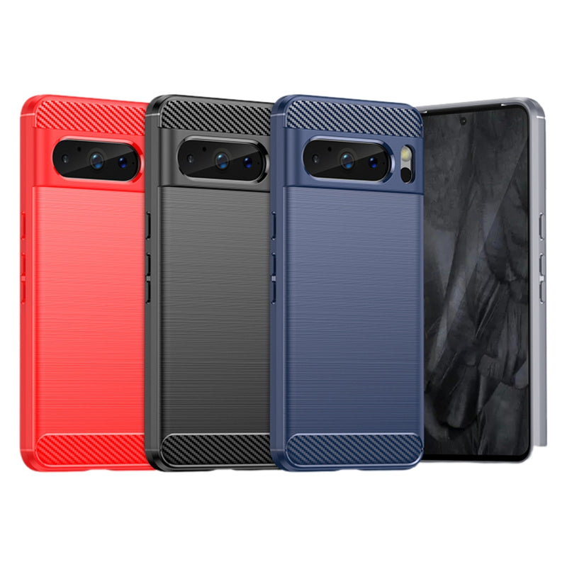 Load image into Gallery viewer, Google Pixel 8 - Heavy Duty Rugged Anti Knock Back Cover
