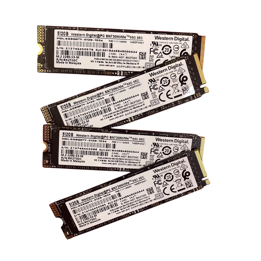 [Pre-Installed Windows System] WD SN730 M.2 NVME PCIE3.0*4 - SSD Solid State Hard Drive