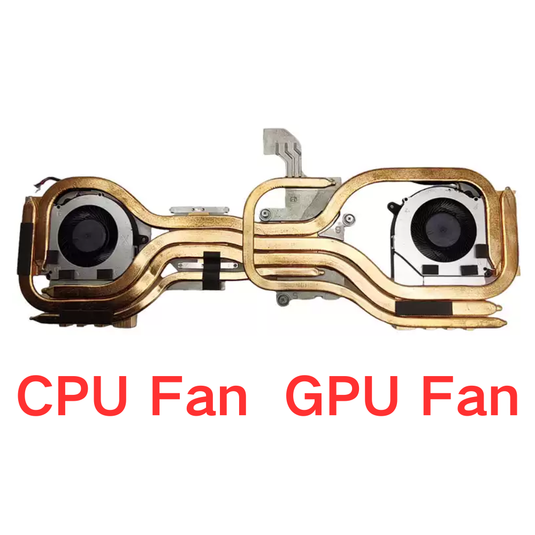 MSI Crosshair 16 17 HX N548 N549 Series - Laptop CPU & GPU Cooling Fan Cooler
