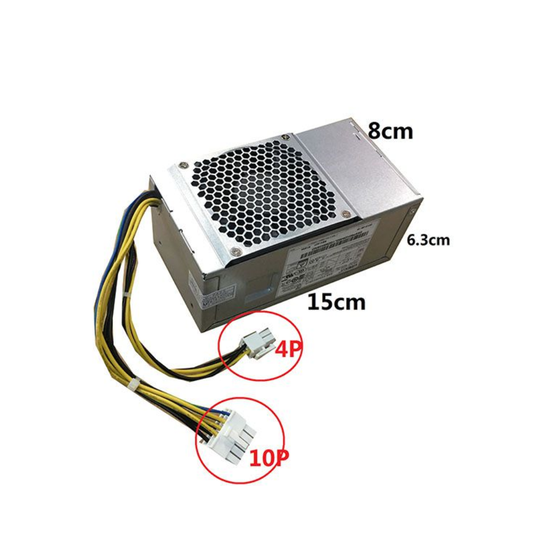 [210W][PCE025] Lenovo Original FSP Desktop-PC - Power Supply Adapter Charger