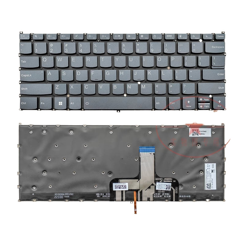 Cargue la imagen en el visor de la galería, Lenovo Yoga 7 14ARP8 14IRL8 / Slim 7 ProX 14ARH7 14IAH7 14.5&quot; 14.5 Inch Series - Laptop Keyboard With Backlit US Layout - Polar Tech Australia
