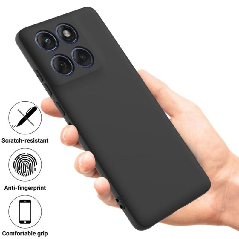 Load image into Gallery viewer, Motorola Moto Edge 60 / Edge 60 Fusion - Solid Color Liquid Silicone Dropproof Full Coverage Phone Case

