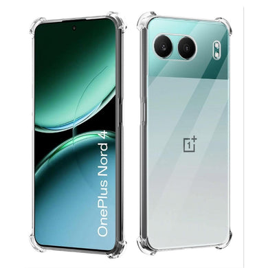 OnePlus 1+Nord 4 - AirPillow Cushion Transparent Soft Clear TPU Four Corners Protective Case - Polar Tech Australia