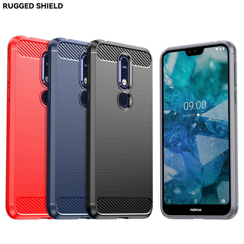 Chargez l&#39;image dans la visionneuse de la galerie, Nokia 7/7 Plus/7.1/7.2 - Shield Shockproof Rugged Heavy Duty Case - Polar Tech Australia
