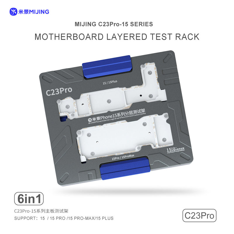 Load image into Gallery viewer, [C23 Pro] MIJING Main Board Layered Test Rack (15 series) - Polar Tech Australia
