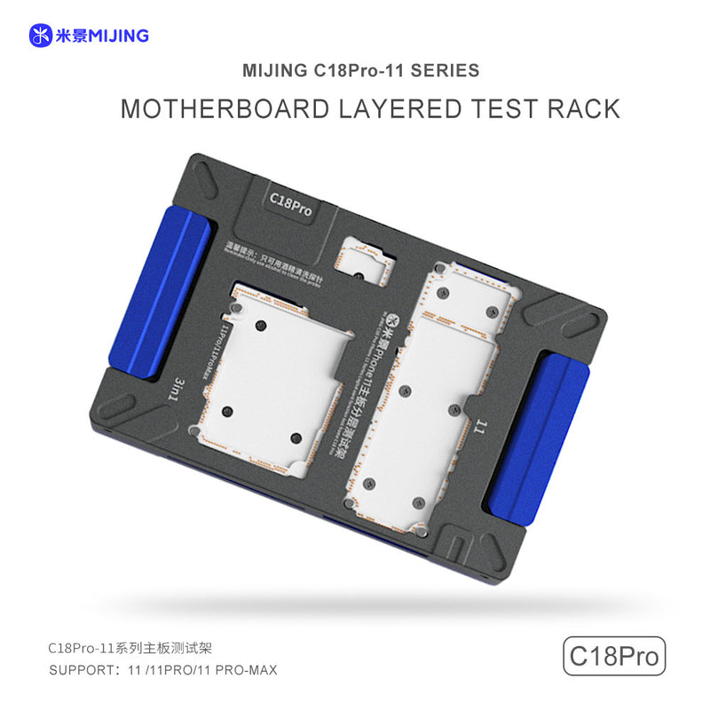 Load image into Gallery viewer, [C18 Pro] MIJING Main Board Layered Test Rack (11 series) - Polar Tech Australia
