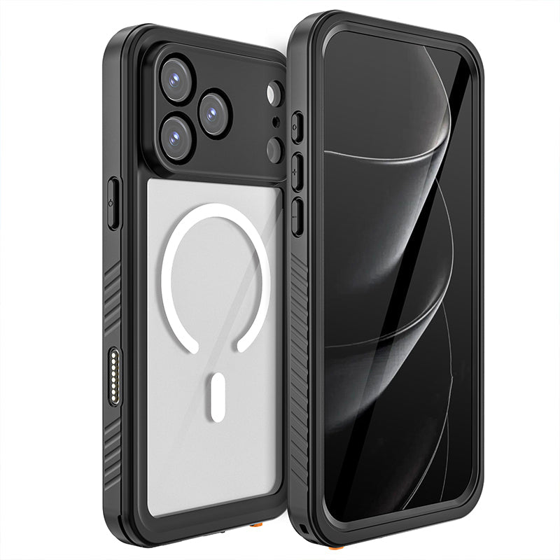 Load image into Gallery viewer, [Magsafe Compatible][FM Series] Apple iPhone 17/Air/Pro/Pro Max - Redpepper Full Covered Waterproof Heavy Duty Tough Armor Case - i-Station Mobile Phone &amp; Electronic Device Repair and Accessories
