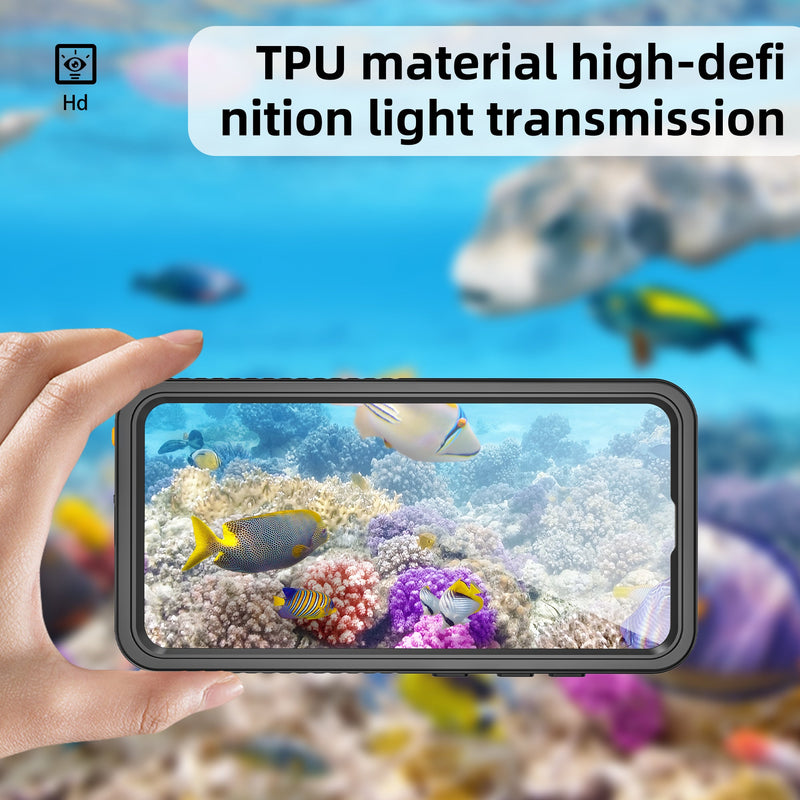 Load image into Gallery viewer, [FM Series] Samsung Galaxy S25 - Redpepper Full Covered Waterproof Heavy Duty Tough Armor Case - Polar Tech Australia
