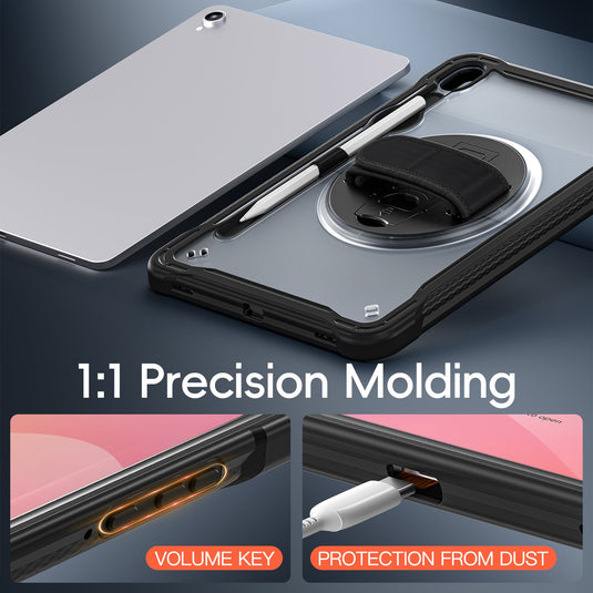 [Built-in Stand] Samsung Galaxy Tab S11 (2025) 11"360° Rotatable EVA Protection with Hand Strap - Polar Tech Australia