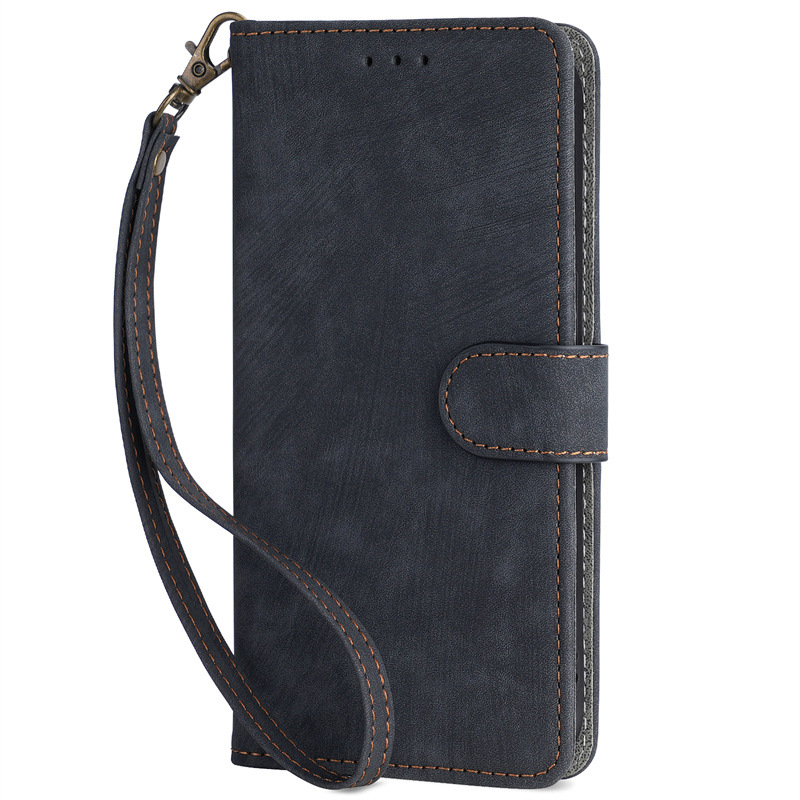 Cargue la imagen en el visor de la galería, [With Card Slot] TCL 60 SE NxtPaper Leather Flip Cover Shockproof Wallet Series Case - i-Station Mobile Phone &amp; Electronic Device Repair and Accessories
