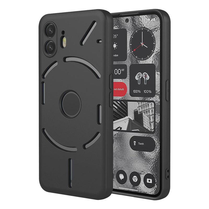 Cargue la imagen en el visor de la galería, Nothing Phone (3a)/Pro Colorful Liquid Silicone Full-Coverage Phone Case - Polar Tech Australia
