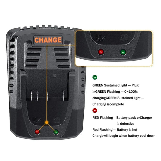Replacement Charger For Bosch 14.4V-18V Electrical Tool Li-ion Battery - Polar Tech Australia