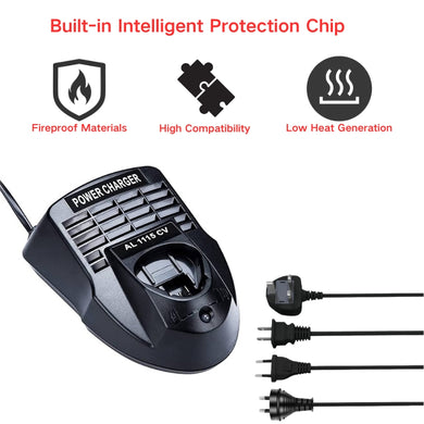 Replacement Charger For Bosch 10.8V-12V Electrical Tool Li-ion Battery - Polar Tech Australia