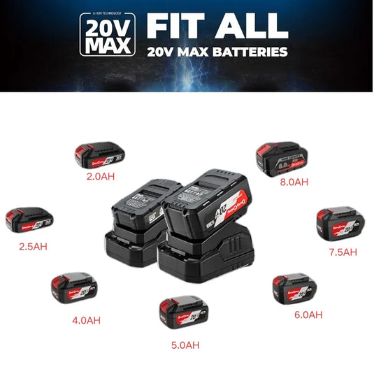 Replacement Charger For DongCheng 18V~20V-2A Tool Battery - Polar Tech Australia