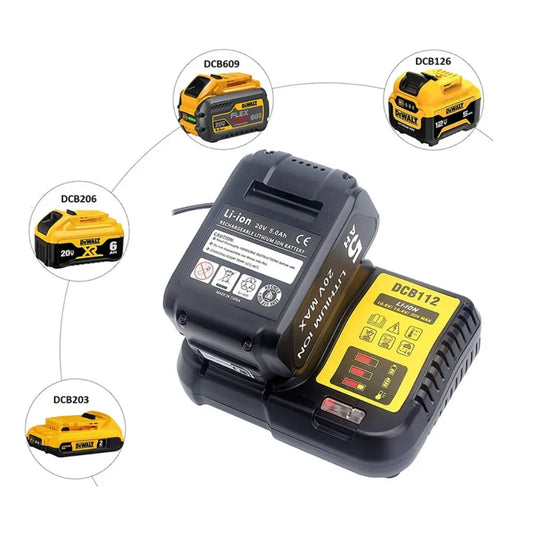Replacement Charger For Dewalt 10.8V-20V / 2A Electrical Tool Li-ion Battery - Polar Tech Australia