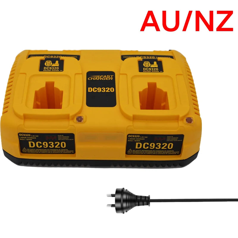 Chargez l&#39;image dans la visionneuse de la galerie, Replacement Charger For Dewalt 7.2V-18V / 4A Electrical Tool Li-ion Battery - Polar Tech Australia

